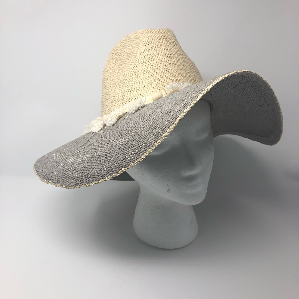 AE Tassel Trim Panama Hat